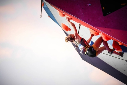 Lead Climbing World Cup 2019 - Jessica Pilz, Final, Lead World Cup 2019 at Chamonix