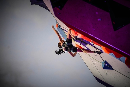 Lead Climbing World Cup 2019 - Chaehyun Seo, Final, Lead World Cup 2019 at Chamonix