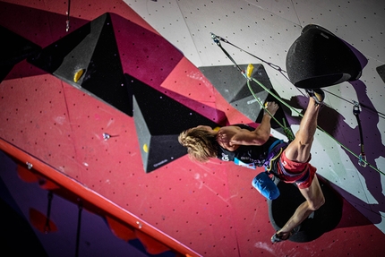 Lead Climbing World Cup 2019 - Alexander Megos, Final, Lead World Cup 2019 at Chamonix