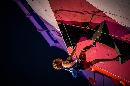 Lead Climbing World Cup 2019 - Alexander Megos, Final, Lead World Cup 2019 at Chamonix