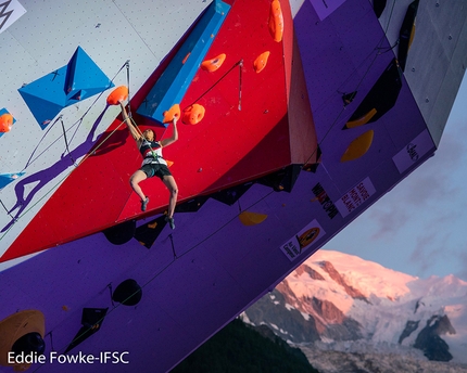 Lead Climbing World Cup 2019 - Chaehyun Seo, Final, Lead World Cup 2019 at Chamonix