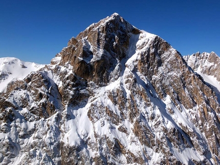 I 4 Pilastri del Paretone del Gran Sasso - Inverno 1989