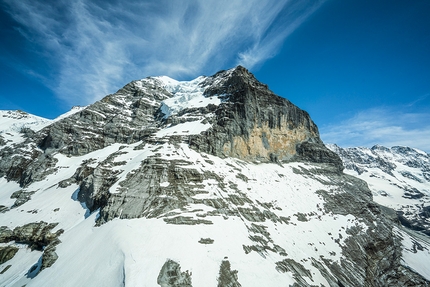 Jungfrau, Roger Schaeli, Stephan Siegrist - Jungfrau Westface / Rotbrätt