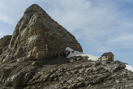 Jungfrau, Roger Schaeli, Stephan Siegrist - The Silberhornhütte on Jungfrau
