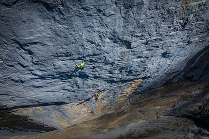 Roger Schaeli e Stephan Siegrist sulla Jungfrau in Svizzera aprono Silberrücken