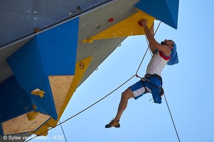 Paraclimbing World Championship in Briançon