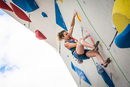 Claudia Ghisolfi - Claudia Ghisolfi, Lead World Cup 2019 at Chamonix