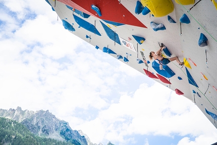 Claudia Ghisolfi - Claudia Ghisolfi, Lead World Cup 2019 at Chamonix