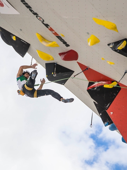 Francesco Vettorata - Francesco Vettorata, Coppa del Mondo Lead 2019 a Chamonix