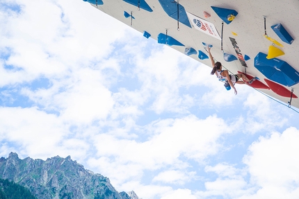 Laura Rogora - Laura Rogora, Coppa del Mondo Lead 2019 a Chamonix