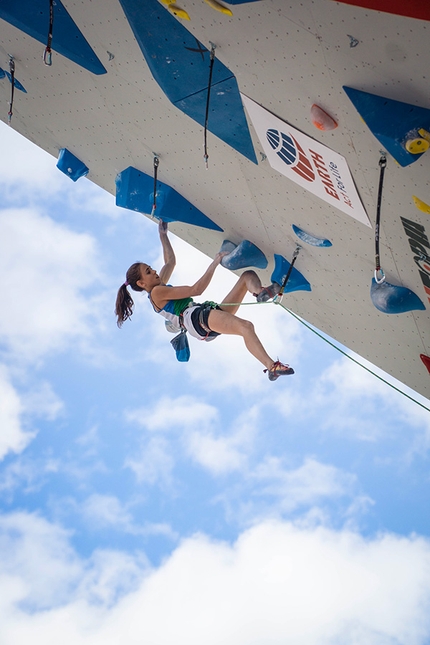 Laura Rogora - Laura Rogora, Coppa del Mondo Lead 2019 a Chamonix