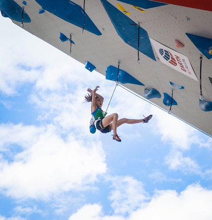 Laura Rogora - Laura Rogora, Coppa del Mondo Lead 2019 a Chamonix