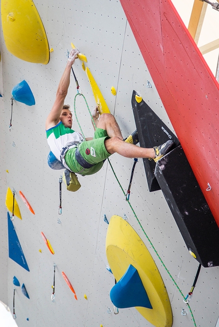 Michael Piccolruaz - Michael Piccolruaz, Lead World Cup 2019 at Chamonix