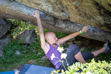 Gran Paradiso, Valle d'Aosta - Durante il Granpablok 2019, il meeting di arrampicata boulder al Gran Paradiso in Valle d’Aosta
