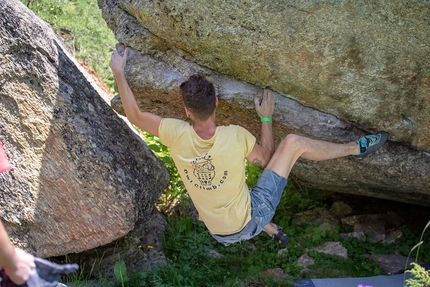 Gran Paradiso, Valle d'Aosta - Durante il Granpablok 2019, il meeting di arrampicata boulder al Gran Paradiso in Valle d’Aosta