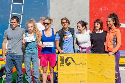 Gran Paradiso, Valle d'Aosta - Durante il Granpablok 2019, il meeting di arrampicata boulder al Gran Paradiso in Valle d’Aosta