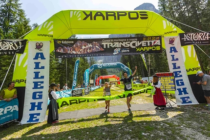 Transcivetta Karpos 2019 - Transcivetta Karpos 2019: Maria Dimitra Theocharis e Giulio Simonetti vincono la categoria squadre miste.