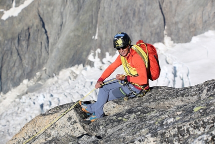 Peutérey Integral, Mont Blanc - François Cazzanelli climbing the Peutérey Integral in 12 hours and 12 minutes with Andreas Steindl 