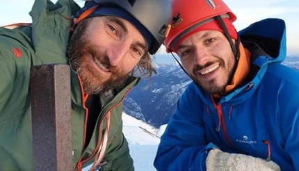 Francesco Cassardo evacuato dal Gasherbrum VII