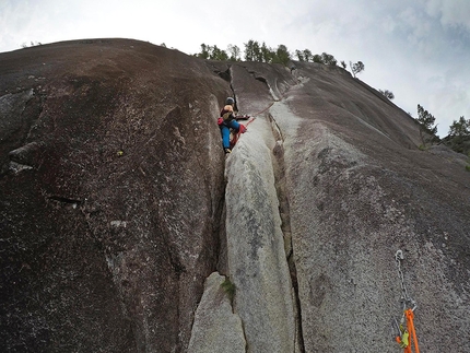 Squamish arrampicata Canada - Arrampicata a Squamish: sulla via Skywalker