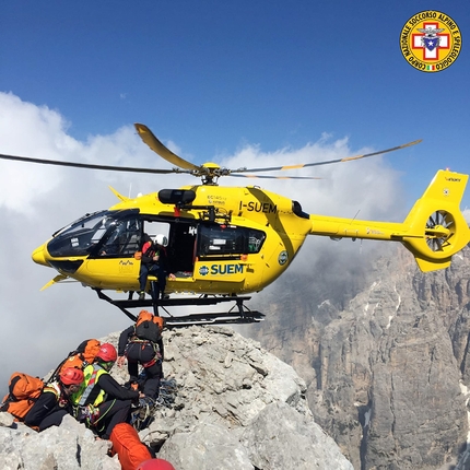 Appello sicurezza in montagna del Soccorso Alpino Veneto