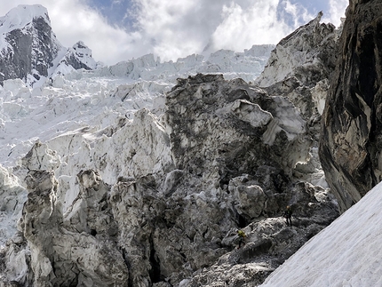 Kondus Valley Pakistan, Matteo della Bordella, Maurizio Giordani, Massimo Faletti e David Hall - Kondus Valley 2019: 