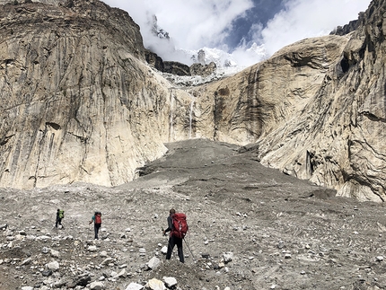 Kondus Valley Pakistan, Matteo della Bordella, Maurizio Giordani, Massimo Faletti e David Hall - Kondus Valley 2019: 