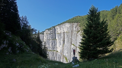 50Special nuova speciale via in Val Trementina di Rolando Larcher e Luca Giupponi