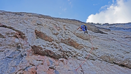 50Special, Val Trementina, Paganella - Luca Giupponi in RP del quarto tiro