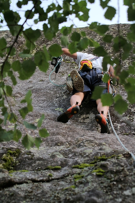 Valle di Daone - Val Daone: durante l'apertura di Nessuno vuole essere Robin (Gianluca Forti, Nicholas Ferrari, Sandro De Toni)