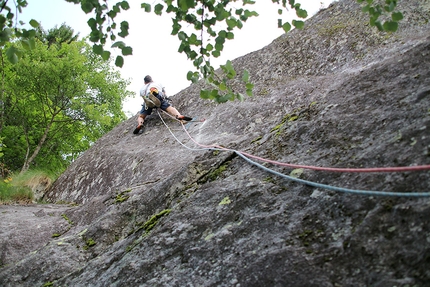 Valle di Daone - Val Daone: durante l'apertura di Nessuno vuole essere Robin (Gianluca Forti, Nicholas Ferrari, Sandro De Toni)