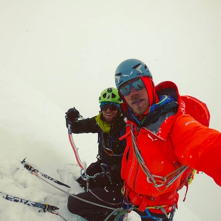 Muztagh Tower Black Tooth, first ascent details by Simon Messner, Martin Sieberer