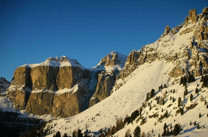 L’innocenza perduta e la montagna dell'età del ferro - Piz Ciavazes (Val di Fassa, Dolomiti)