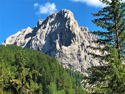 Laserz, Dolomiti di Lienz, Lisi Steurer - Große Laserznordwand, Dolomiti di Lienz
