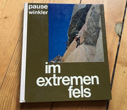 Laserz, Lienz Dolomites, Lisi Steurer - Im extremen Fels by Walter Pause