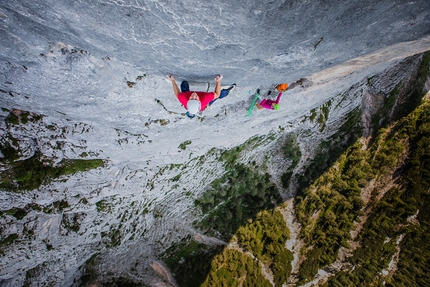 Luka Lindič, End of Silence - Luka Lindič repeating End of Silence up Feuerhorn (Berchtesgadener Alps, Germany)