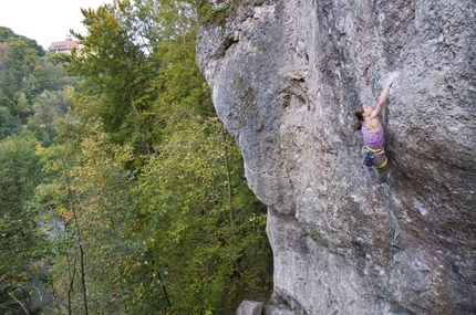 Sarah Seeger, Odd Fellows 8c in the Frankenjura