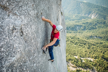 Luka Lindič fires End of Silence on Germany's Feuerhorn