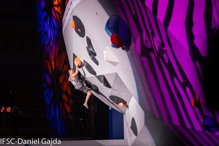 Bouldering World Championship 2019, Hachioji, Japan - Jakob Schubert, Bouldering World Championship 2019, Hachioji, Japan