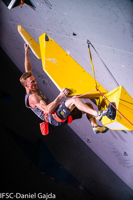 Jakob Schubert, Lead World Championship 2019 - Jakob Schubert, Lead World Championship 2019 at Hachioji in Japan