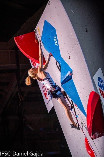 Janja  Garnbret , Lead World Championship 2019 - Janja  Garnbret , Lead World Championship 2019 at Hachioji in Japan