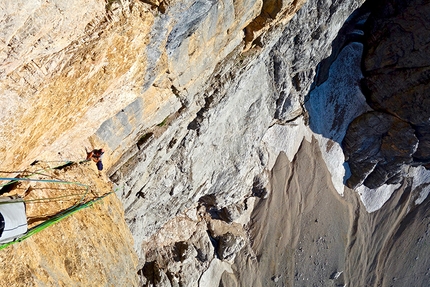 Civetta Dolomites, Symon Welfringer, Antonin Cechini, Aurélien Vaissière - Colonne d’Ercole, Civetta, Dolomites, climbed by Symon Welfringer, Antonin Cechini, Aurélien Vaissière