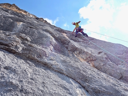 Civetta Dolomites, Symon Welfringer, Antonin Cechini, Aurélien Vaissière - Colonne d’Ercole, Civetta, Dolomites, climbed by Symon Welfringer, Antonin Cechini, Aurélien Vaissière