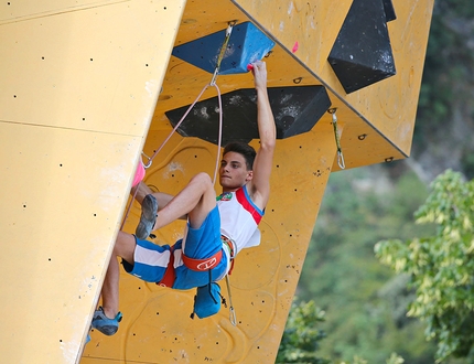 Davide Marco Colombo  - Davide Marco Colombo, Campionati Mondiali Giovanili di Arrampicata Sportiva Arco 2019