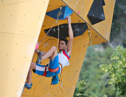 Davide Marco Colombo  - Davide Marco Colombo, Campionati Mondiali Giovanili di Arrampicata Sportiva Arco 2019