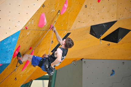 Colin Duffy - Colin Duffy (USA), Campionati Mondiali Giovanili di Arrampicata Sportiva Arco 2019