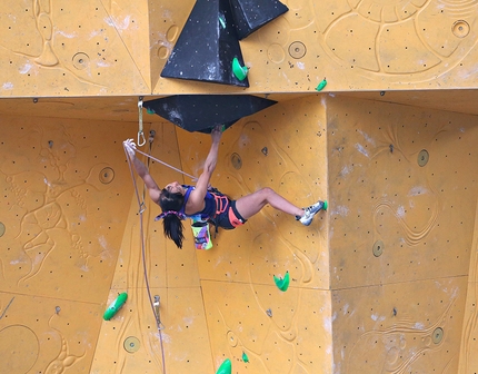 Natsumi Hirano - Natsumi Hirano, Campionati Mondiali Giovanili di Arrampicata Sportiva Arco 2019