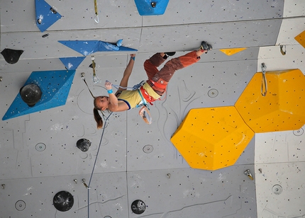 Nika Potapova - Nika Potapova (UKR), IFSC World Youth Championships Arco 2019