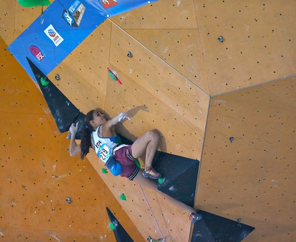 Laura Rogora - Laura Rogora, Campionati Mondiali Giovanili di Arrampicata Sportiva Arco 2019