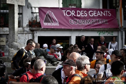 Tor des Geants 2010 - Alla partenza del Tor des Geants 2010